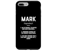 Custodia per iPhone 7 Plus/8 Plus Mark Definition Funny Talented Great Costume Cosplay Marks