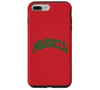 Custodia per iPhone 7 Plus/8 Plus Marocco College Style Sport Fan