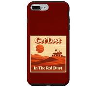 Custodia per iPhone 7 Plus/8 Plus Mars Rover Get Lost In The Red Dust Retro Space Exploration