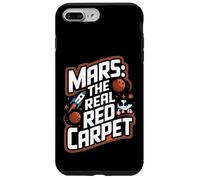 Custodia per iPhone 7 Plus/8 Plus Marte Il Vero Tappeto Rosso Divertente Spazio Pianeta Marte