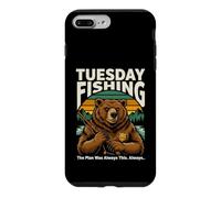 Custodia per iPhone 7 Plus/8 Plus Martedì Pesca Il Piano Era Sempre Questo