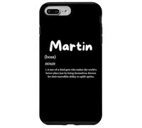 Custodia per iPhone 7 Plus/8 Plus Martin Definition Personalized Golf Dad Costume For Martins