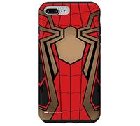 Custodia per iPhone 7 Plus/8 Plus Marvel Spider-Man: No Way Home Integrated Suit Red