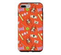 Custodia per iPhone 7 Plus/8 Plus Marvel Super Heroes Spider-Man & Avengers Halloween Candy