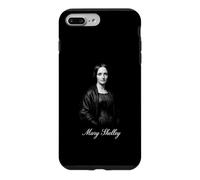 Custodia per iPhone 7 Plus/8 Plus Mary Shelley Gothic Horror Classic Letteratura Icona