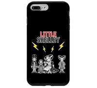 Custodia per iPhone 7 Plus/8 Plus Mary Shelley Piccola Con Le Sue Bambole Frankenstein