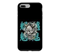 Custodia per iPhone 7 Plus/8 Plus Maschera Hannya Yokai Giapponese | Chimi Mouryo