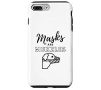 Custodia per iPhone 7 Plus/8 Plus Masks Are Muzzles Funny Dog Mask For Human Sheep Muzzle MASK