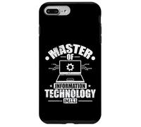 Custodia per iPhone 7 Plus/8 Plus Master in Information Technology Gestione dell'informazione