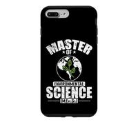 Custodia per iPhone 7 Plus/8 Plus Master in Scienze Ambientali Sostenibilità