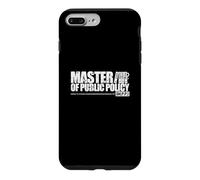 Custodia per iPhone 7 Plus/8 Plus Master of Public Policy Pubbliche Politiche e Amministrazione