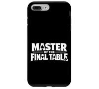 Custodia per iPhone 7 Plus/8 Plus Master of the Final Table Funny Skilled Poker Player Quotes
