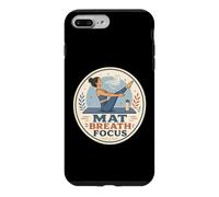 Custodia per iPhone 7 Plus/8 Plus MAT BREATH FOCUS Pilates Tappetino Studio