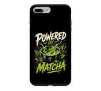 Custodia per iPhone 7 Plus/8 Plus Matcha Green Japanese Tea Drink Beverage Humor