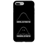 Custodia per iPhone 7 Plus/8 Plus Matematica Gioco di parole Fantasma Geometria Distribuzione Paranormale Matete