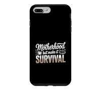 Custodia per iPhone 7 Plus/8 Plus Maternità Ma Fallo Sopravvivere Mamma