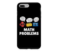 Custodia per iPhone 7 Plus/8 Plus Math Problems Symbols Funny Back to School Men Women Kids