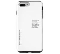 Custodia per iPhone 7 Plus/8 Plus Matteo 6:34, JNF, Non preoccuparti per il domani, Christian