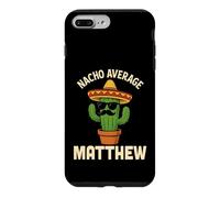 Custodia per iPhone 7 Plus/8 Plus Matthew Gifts Compleanno Divertente Personalizzato Nome Personalizzato