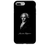 Custodia per iPhone 7 Plus/8 Plus Maximilien Robespierre Rivoluzione Francese Ritratto
