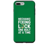 Custodia per iPhone 7 Plus/8 Plus Meccanico Fissaggio Fortuna Un Bullone Alla Volta Umorismo