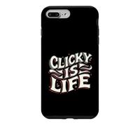 Custodia per iPhone 7 Plus/8 Plus Mechanical Keyboard Clicky Is Life PC Gamer