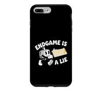 Custodia per iPhone 7 Plus/8 Plus Mechanical Keyboard Endgame Is A Lie Custom Keeb Mascot