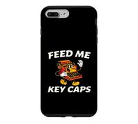 Custodia per iPhone 7 Plus/8 Plus Mechanical Keyboard Feed Me Key Caps Retro Typist