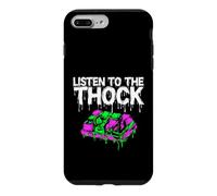 Custodia per iPhone 7 Plus/8 Plus Mechanical Keyboard Listen To The Thock PC Gamer