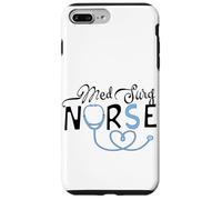Custodia per iPhone 7 Plus/8 Plus Med Surg Infermiere Medico Chirurgico Infermiere Pronto Soccorso