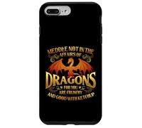 Custodia per iPhone 7 Plus/8 Plus Meddle non negli affari dei draghi - Fantasy Lover