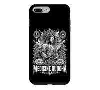 Custodia per iPhone 7 Plus/8 Plus Medicina Buddha Guarigione Saggezza Sacro Lotus Mandala