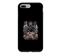 Custodia per iPhone 7 Plus/8 Plus Medieval Viking King CANUTE IL GRANDE sovrano