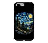 Custodia per iPhone 7 Plus/8 Plus Meditazione della natura Shinrin Yoku del bagno nella foresta