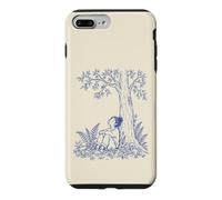 Custodia per iPhone 7 Plus/8 Plus Meditazione della natura Shinrin Yoku del bagno nella foresta
