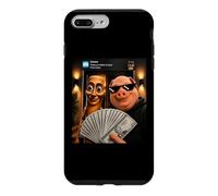 Custodia per iPhone 7 Plus/8 Plus Meme AI del visitatore inaspettato John Pork Tung Sahur
