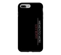 Custodia per iPhone 7 Plus/8 Plus Memento Mori Amor Fati Filosofia Stoica