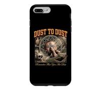 Custodia per iPhone 7 Plus/8 Plus Memento Mori Crocifisso Cattolico Tradizionale Messa Latina