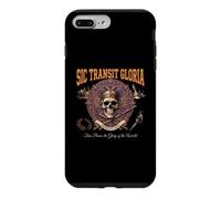 Custodia per iPhone 7 Plus/8 Plus Memento Mori Crocifisso Cattolico Tradizionale Messa Latina