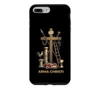 Custodia per iPhone 7 Plus/8 Plus Memento Mori Crocifisso Cattolico Tradizionale Messa Latina