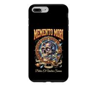 Custodia per iPhone 7 Plus/8 Plus Memento Mori Crocifisso Cattolico Tradizionale Messa Latina