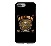 Custodia per iPhone 7 Plus/8 Plus Memento Mori Crocifisso Cattolico Tradizionale Messa Latina