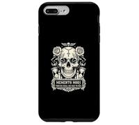 Custodia per iPhone 7 Plus/8 Plus Memento Mori Eucaristia cattolica tradizionale latina Mass Skull