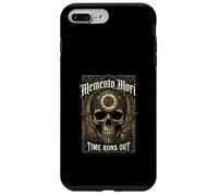 Custodia per iPhone 7 Plus/8 Plus Memento Mori Eucaristia cattolica tradizionale latina Mass Skull