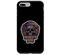 Custodia per iPhone 7 Plus/8 Plus Memento Mori Eucaristia cattolica tradizionale latina Mass Skull