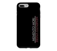 Custodia per iPhone 7 Plus/8 Plus Memento Mori Memento Vivere Filosofia Stoica
