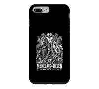 Custodia per iPhone 7 Plus/8 Plus Menelao ed Elena Per Una Mitologia Troiana Queens