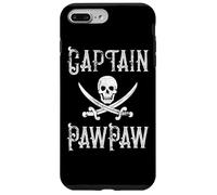 Custodia per iPhone 7 Plus/8 Plus Mens Boat Capitan PawPaw - canottaggio nonno nautico regalo