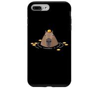 Custodia per iPhone 7 Plus/8 Plus Mens Womens Kids Girls Oranges Meme Lover Capybara