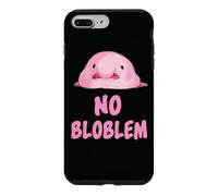 Custodia per iPhone 7 Plus/8 Plus Mens Womens Kids No Bloblem Blobfish Lover